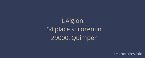 L'Aiglon