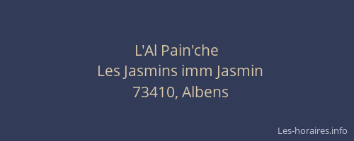 L'Al Pain'che