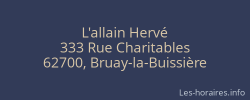 L'allain Hervé