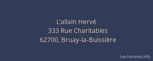 L'allain Hervé