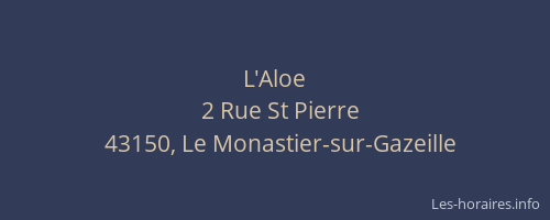 L'Aloe
