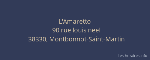 L'Amaretto