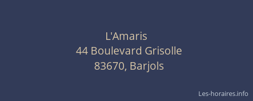L'Amaris