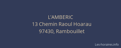 L'AMBERIC