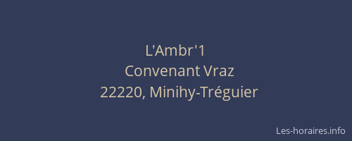 L'Ambr'1