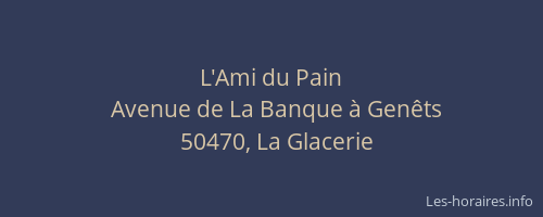 L'Ami du Pain