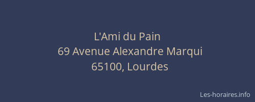 L'Ami du Pain