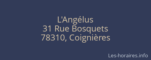 L'Angélus