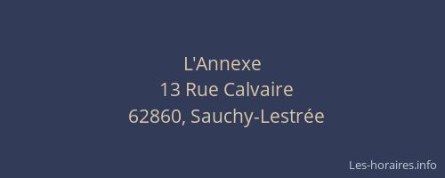 L'Annexe