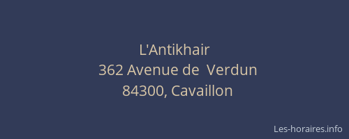L'Antikhair