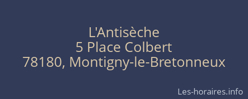 L'Antisèche