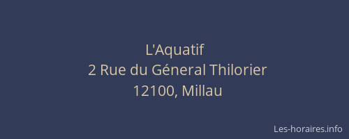 L'Aquatif