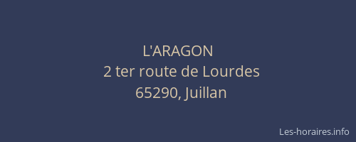 L'ARAGON