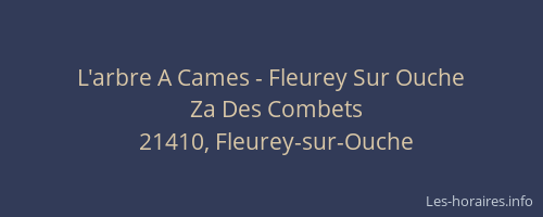 L'arbre A Cames - Fleurey Sur Ouche