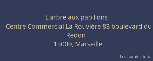 L'arbre aux papillons