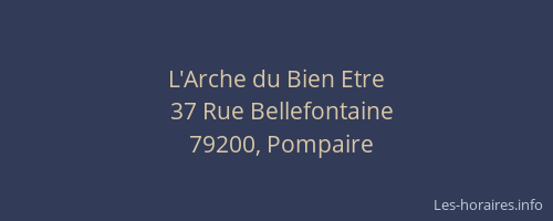 L'Arche du Bien Etre