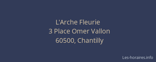 L'Arche Fleurie