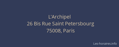 L'Archipel