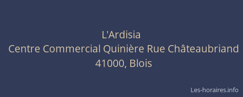 L'Ardisia