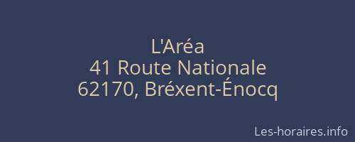 L'Aréa