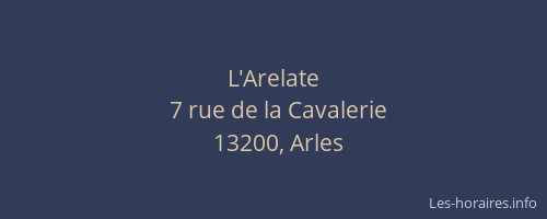 L'Arelate
