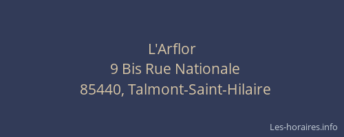 L'Arflor