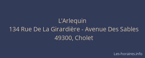 L'Arlequin