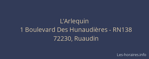 L'Arlequin