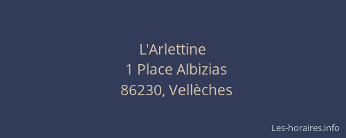 L'Arlettine