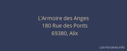 L'Armoire des Anges