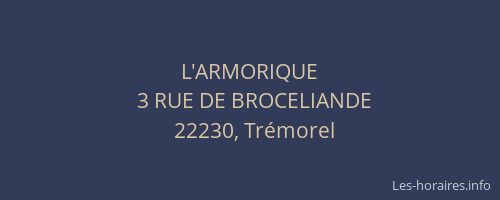 L'ARMORIQUE