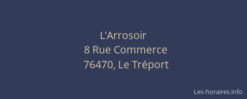 L'Arrosoir
