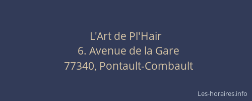 L'Art de Pl'Hair