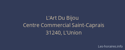 L'Art Du Bijou