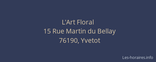 L'Art Floral
