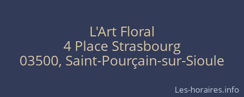 L'Art Floral
