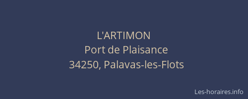 L'ARTIMON