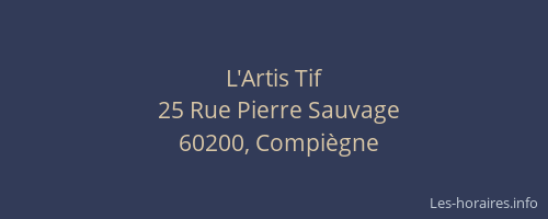 L'Artis Tif