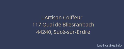 L'Artisan Coiffeur