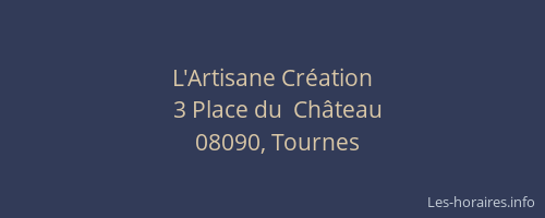 L'Artisane Création