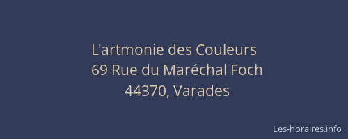 L'artmonie des Couleurs