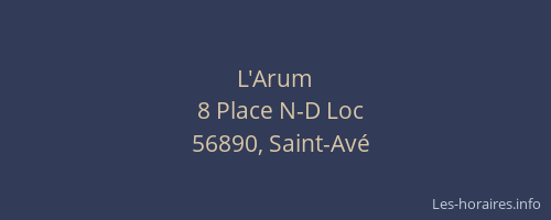 L'Arum