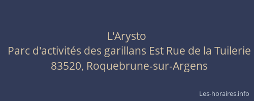 L'Arysto