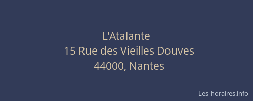 L'Atalante