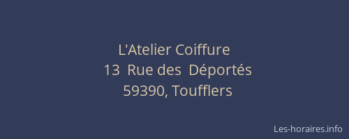 L'Atelier Coiffure