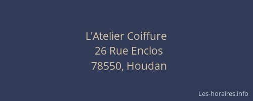 L'Atelier Coiffure