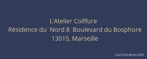 L'Atelier Coiffure