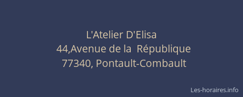 L'Atelier D'Elisa