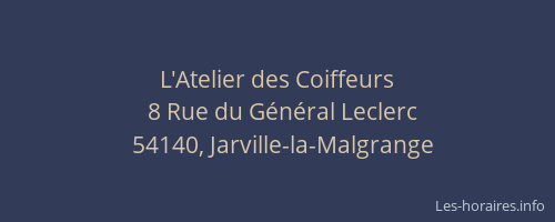 L'Atelier des Coiffeurs