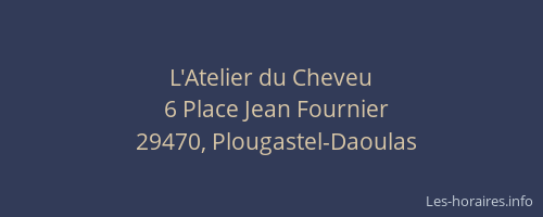 L'Atelier du Cheveu